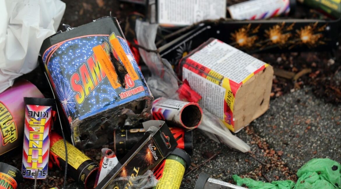 Gov. Newsom warns Californians to celebrate the Fourth of July safely, emphasizing zero tolerance for illegal fireworks which have surged to over 600,000 pounds seized this year. (Shutterstock)