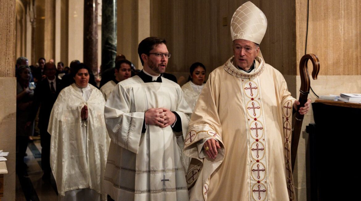 Cardinal Robert McElroy, archbishop of Washington