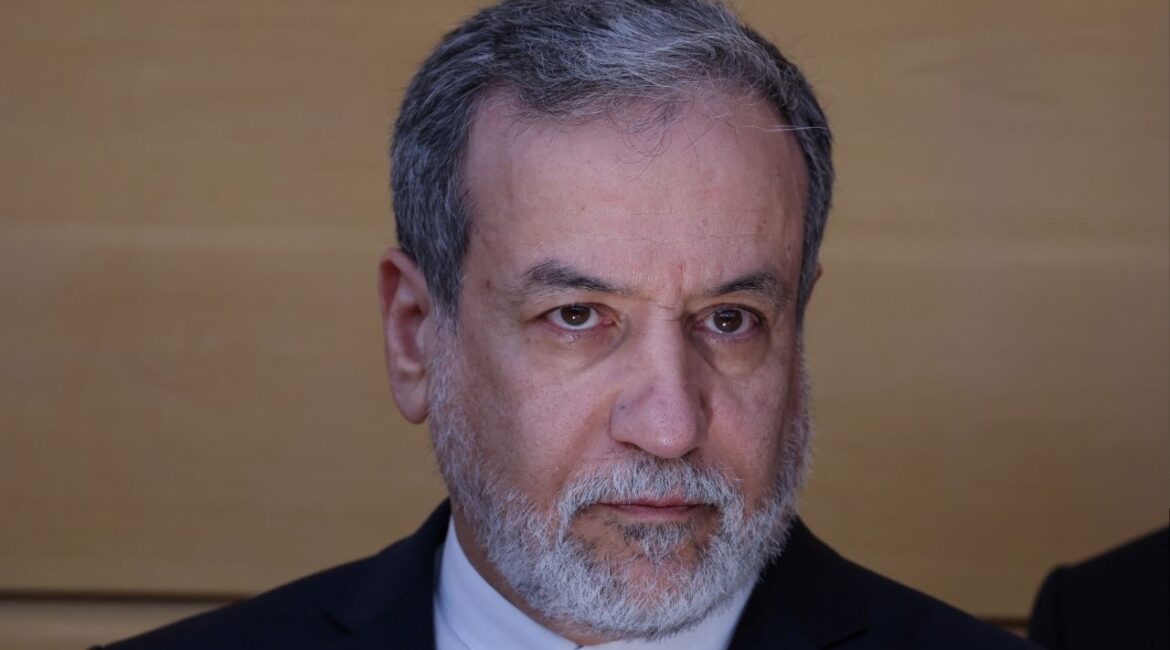 Iranian Foreign Minister Abbas Araqchi arrives to Lebanon to meet with Lebanese officials, at Beirut international airport, Lebanon, June 3, 2025. (Reuters File)