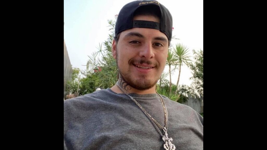 Julian Garcia, 27, was fatally shot early Friday, June 20, 2025, during an altercation in a southwest Fresno parking lot, police said. (Fresno PD)
