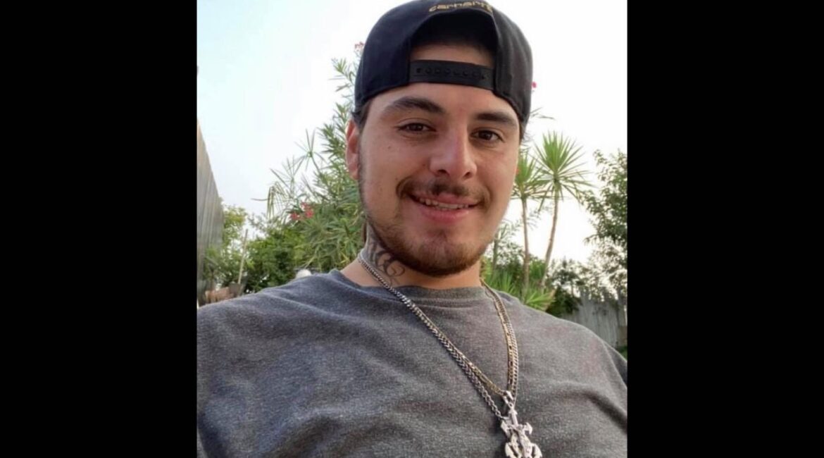 Julian Garcia, 27, was fatally shot early Friday, June 20, 2025, during an altercation in a southwest Fresno parking lot, police said. (Fresno PD)