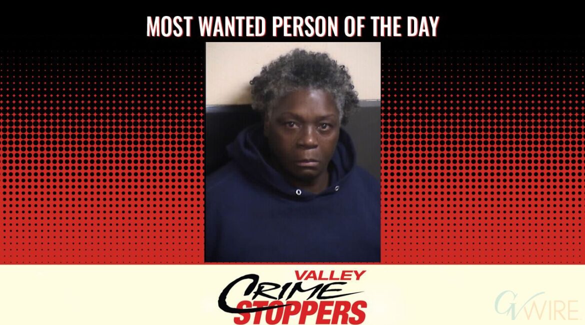Kimberly Ann Harris is Valley Crime Stoppers' Most Wanted Person of the Day for June 25, 2025. (Valley Crimes Stoppers)