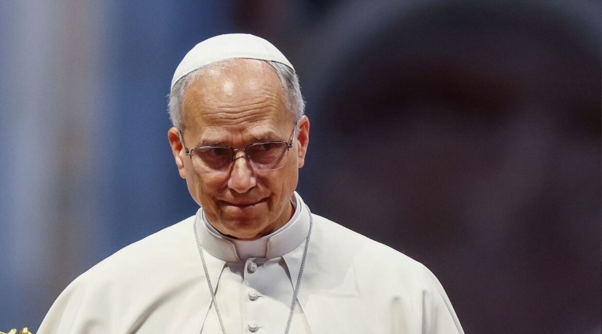 Pope Leo XIV holds a Jubilee audience on the occasion of the Jubilee of Sport, at St. Peter's Basilica, at the Vatican June 14, 2025. (Reuters File)