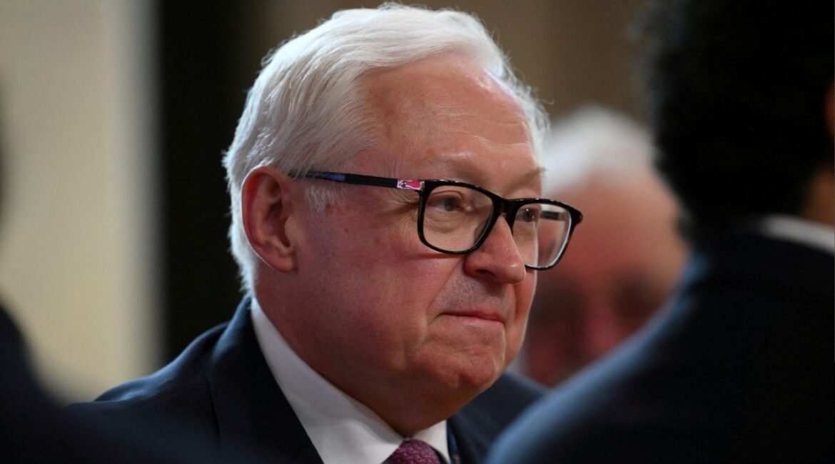 Russia's Deputy Foreign Minister Sergei Ryabkov attends the BRICS Meeting of Ministers of Foreign Affairs in Rio de Janeiro, Brazil, April 28, 2025. (Reuters File)