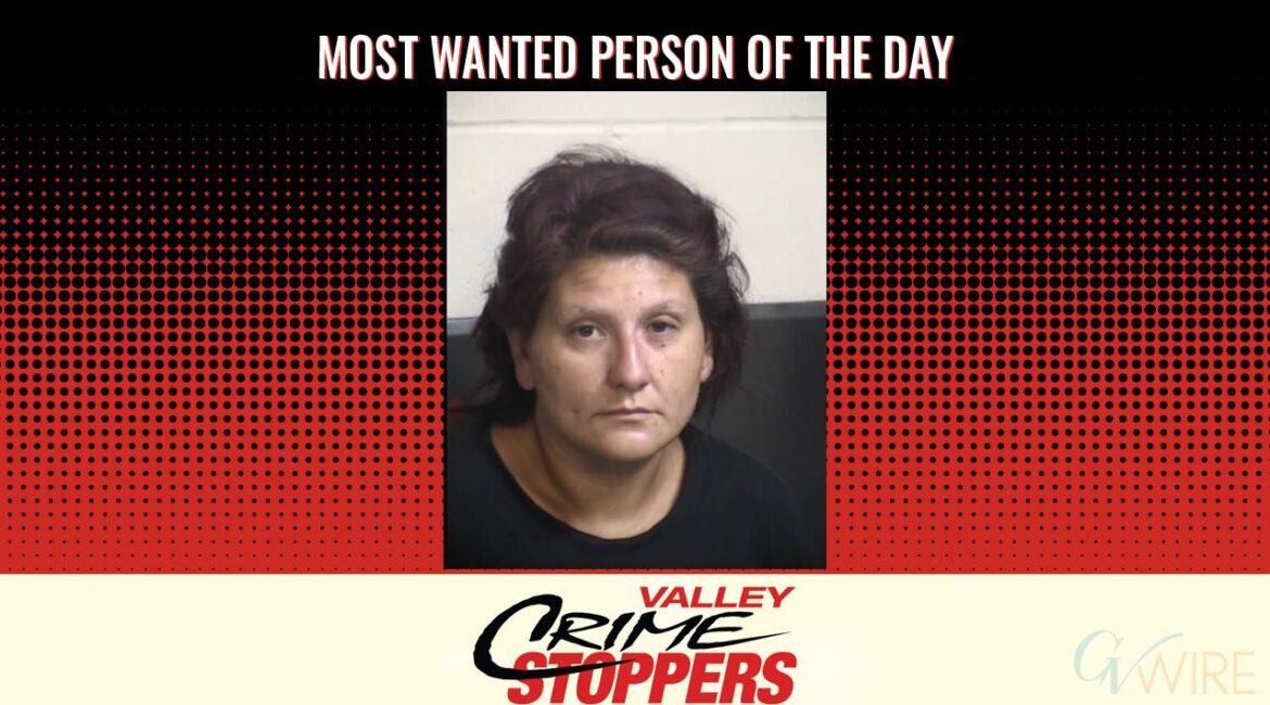 Stephanie Marie Zamarripa is Valley Crime Stoppers' Most Wanted Person of the Day for June 2, 2025. (Valley Crimes Stoppers)
