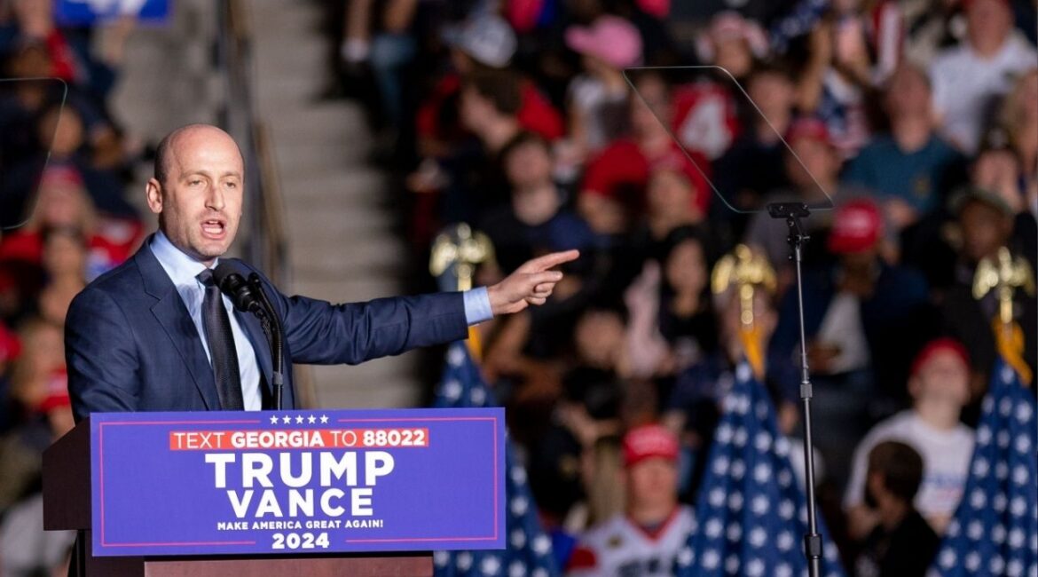 Stephen Miller has emerged as a powerful and controversial force in Trump’s second term, driving aggressive immigration policies and defying legal boundaries while expanding his influence across the administration. (Shutterstock)