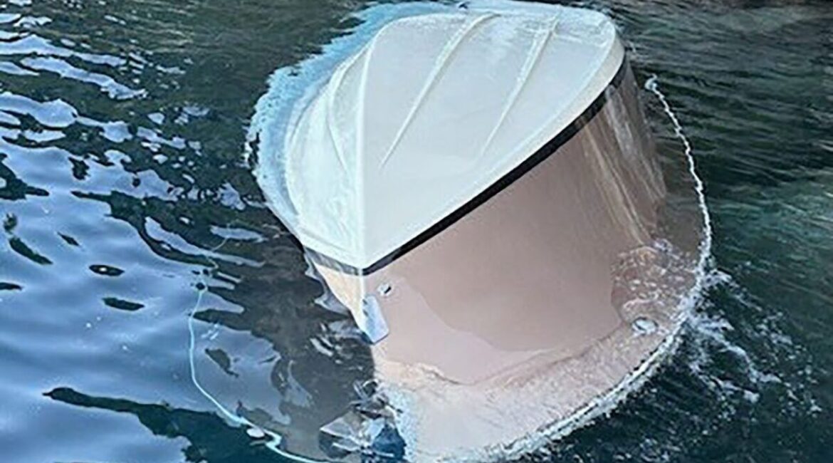 Lake Tahoe Capsized Boat