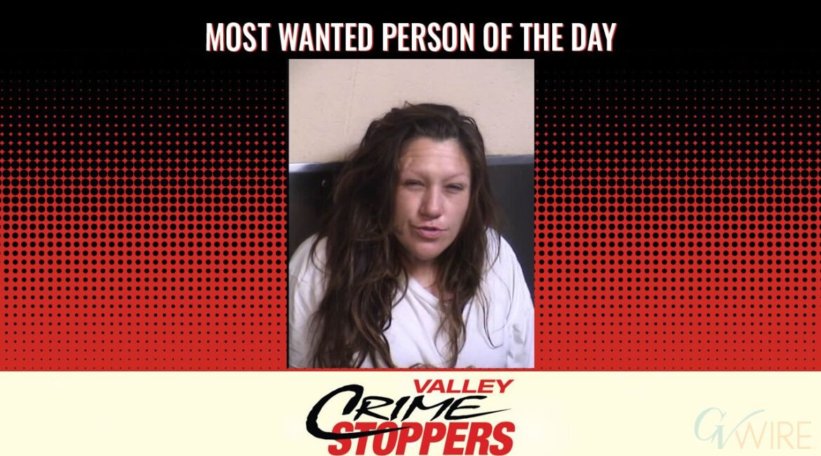Teisha Zonnette Thomas is Valley Crime Stoppers' Most Wanted Person of the Day for June 27, 2025. (Valley Crimes Stoppers)