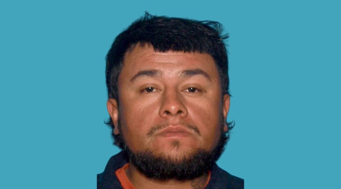 The Fresno Police Department is looking for Raymond Ornelas Torres, 41, who is a suspect in the murder of Julian Garcia, 27. (Fresno PD)
