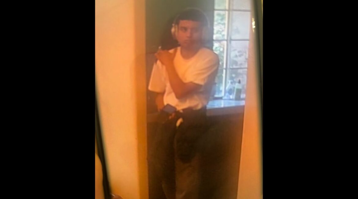 The Madera County Sheriff’s Office is searching for Alexander Lopez, 25, an at-risk man last seen Monday morning in Oakhurst. (Madera County SO)