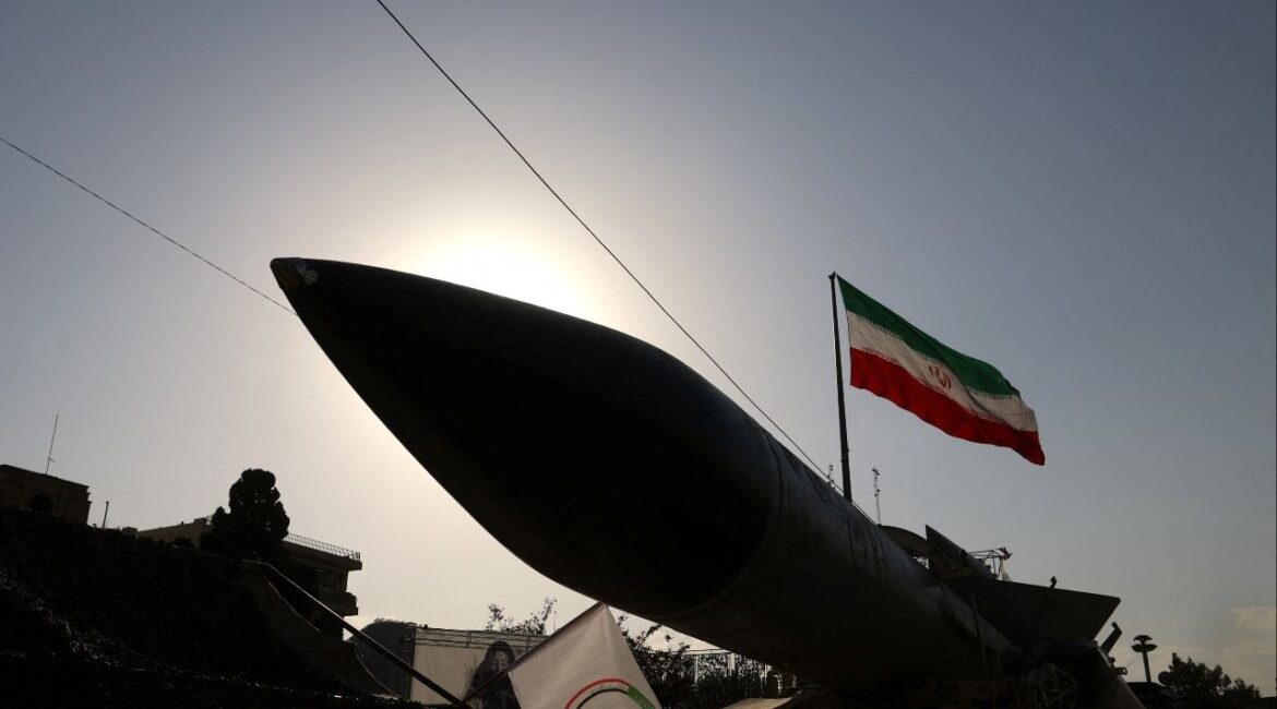 The S-200 missile system is displayed during the Iranian defence week, in a street in Tehran, Iran, September 24, 2024. Majid Asgaripour/WANA (West Asia News Agency) via REUTERS/File Photo