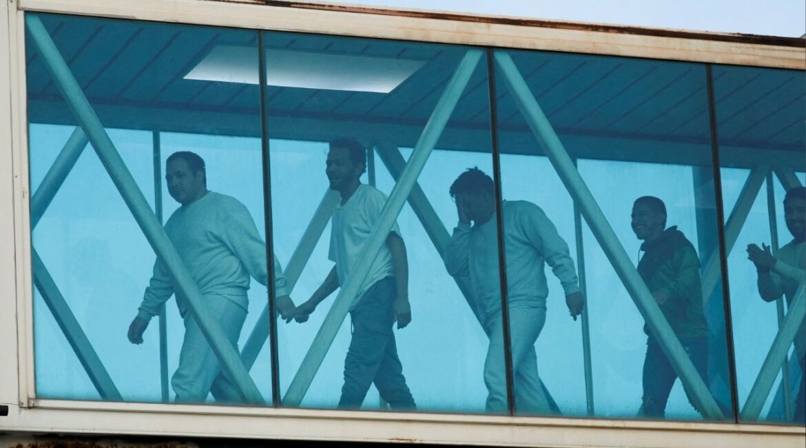 The U.S. Supreme Court cleared the way on Monday for President Donald Trump's administration to resume deporting migrants to countries other than their own without offering them a chance to show harms they could face, handing him another victory in his ag