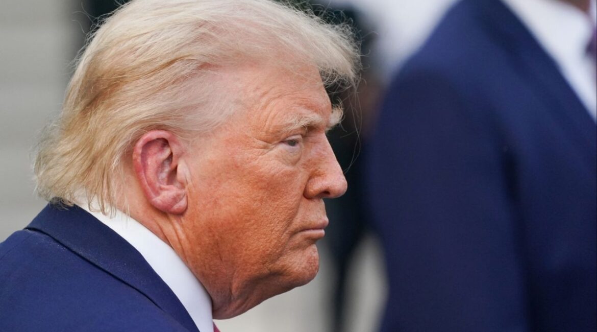 U.S. President Donald Trump attends the Congressional Picnic at the White House in Washington, D.C., U.S., June 12, 2025. (Reuters File)