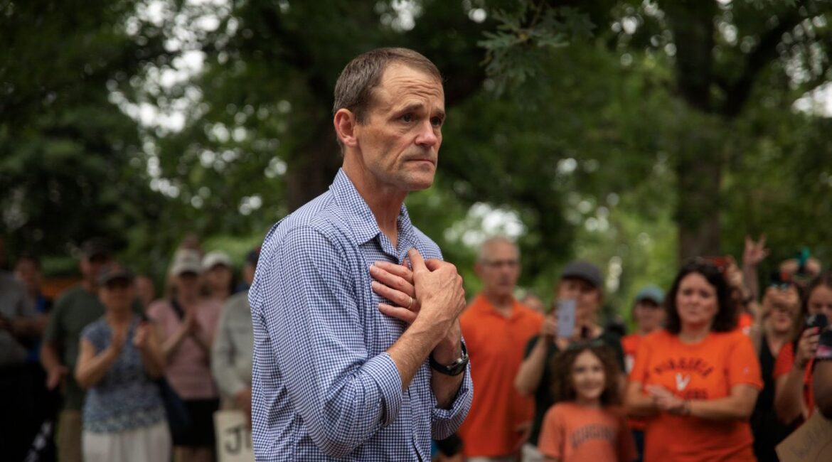 University of Virginia President James Ryan Resigns