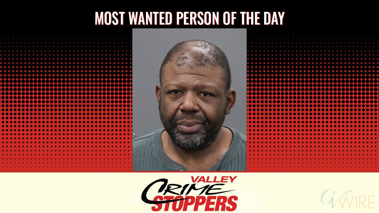 Valley Crime Stoppers' Most Wanted Person of the Day: Versall Johnson ...