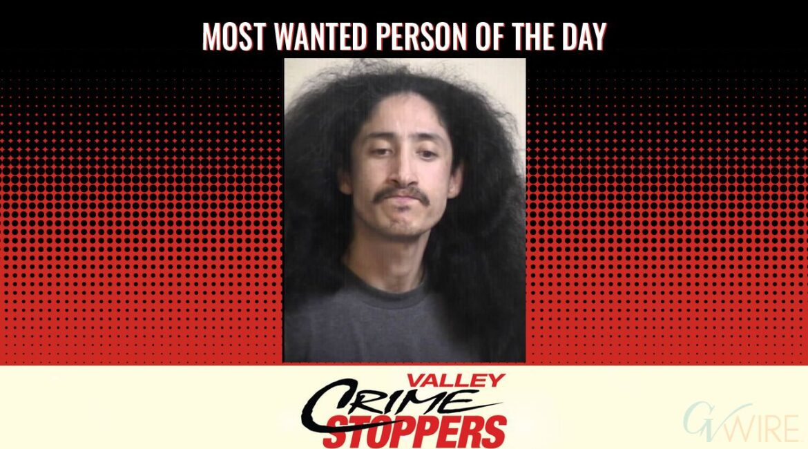 Fermin Solorzano is Valley Crime Stoppers' Most Wanted Person of the Day for June 2, 2025. (Valley Crimes Stoppers)