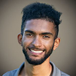 Portrait of CalMatters Data Engineer Mohamed Al Elew