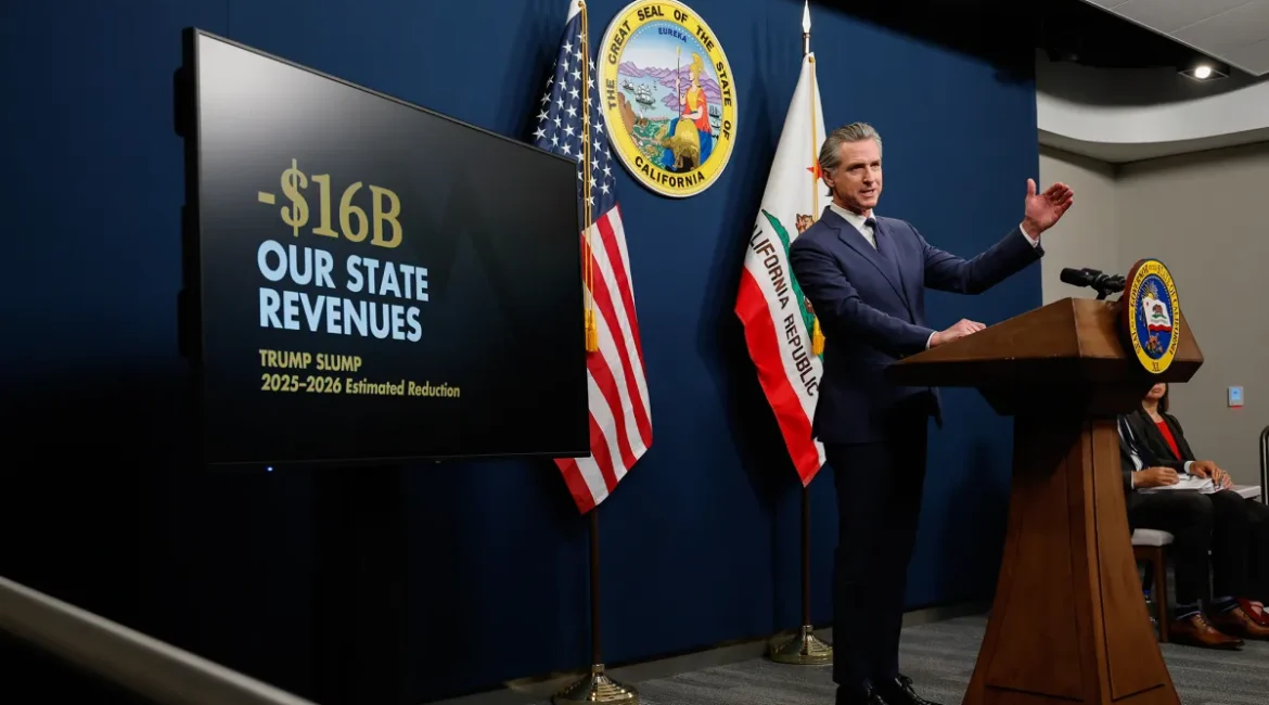 Newsom Talks About 2025 California Budget