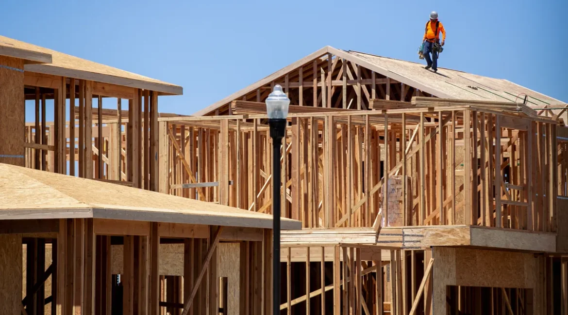 Elk Grove California Housing Construction 2022