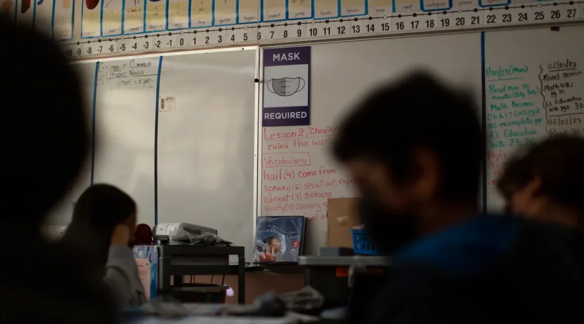 Elementary School in Richmond, California