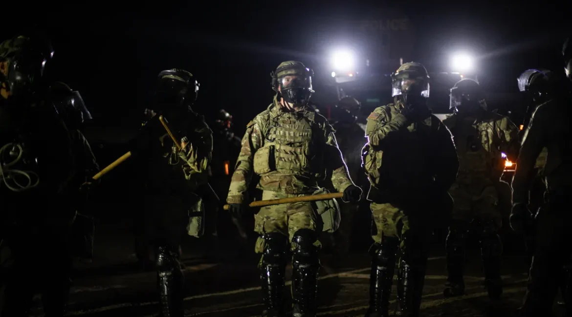 Immigration Raid at Glass House Farms, Camarillo, California