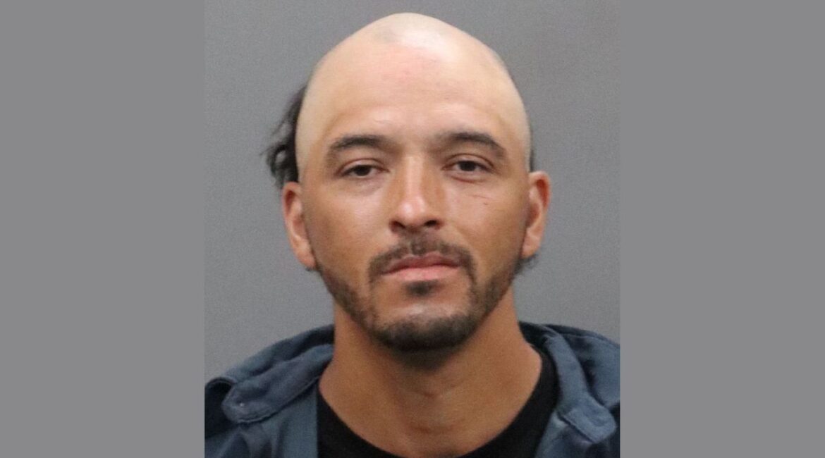 A Fresno man has been arrested on felony charges after allegedly breaking into a home, groping a sleeping woman, and fleeing with stolen items. (Fresno County SO)