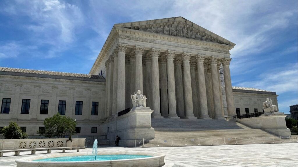 A general view of the U.S. Supreme Court building in Washington, U.S., June 1, 2024. (Reuters File)