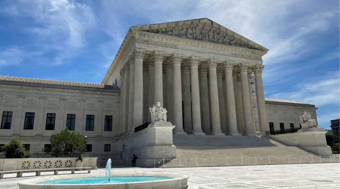 A general view of the U.S. Supreme Court building in Washington, U.S., June 1, 2024. (Reuters File)
