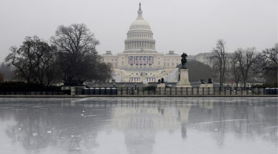 A general view shows the U.S. Capitol building in Washington, U.S., January 19, 2025. (Reuters File)