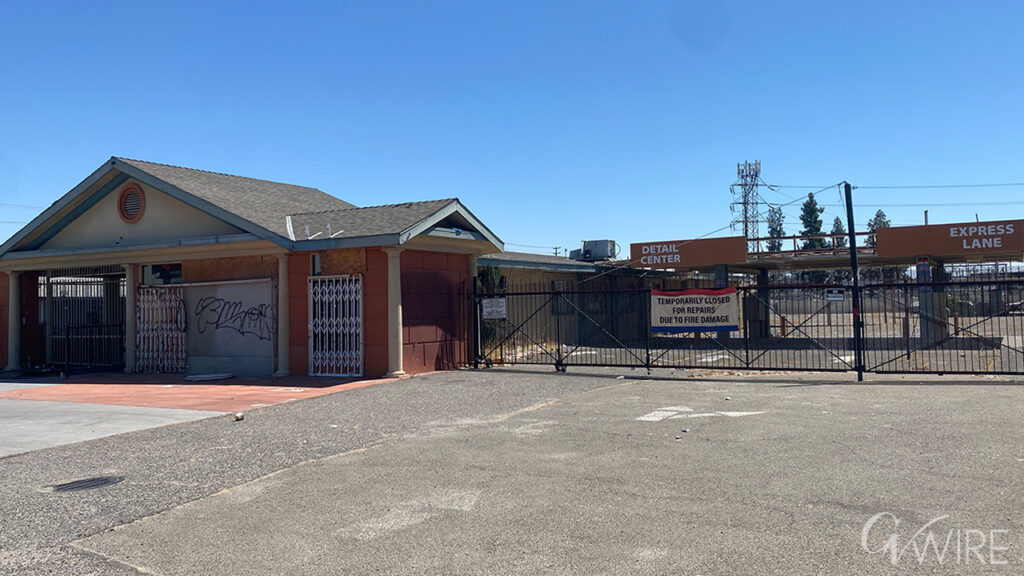 AJ Rassamni Blackstone Car Wash