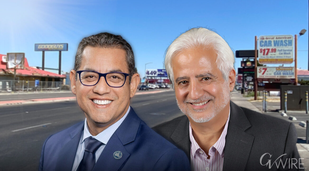 AJ Rassamni and Miguel Arias blackstone