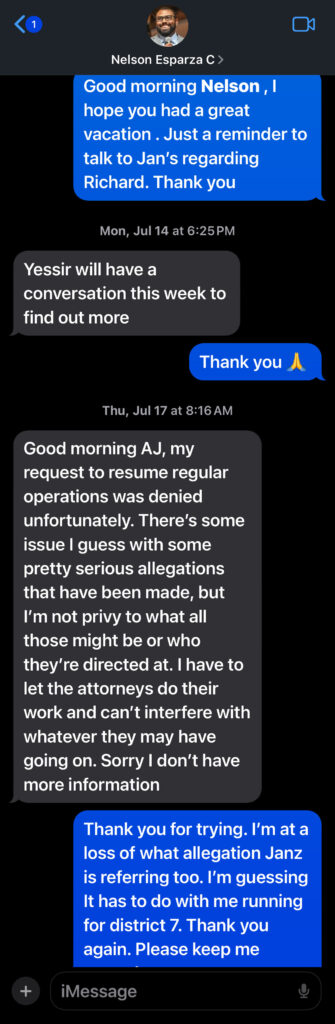 AJ Rassamni Text Nelson Esparza