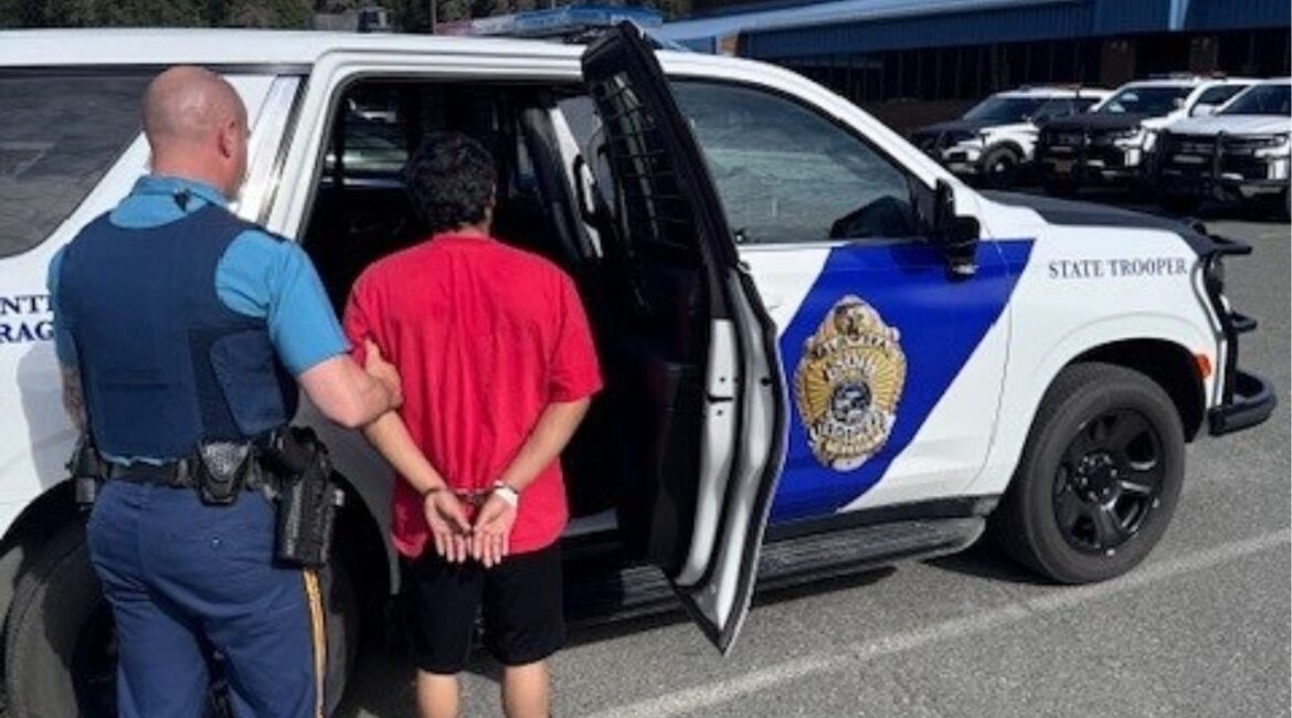 Adrian Hernandez Medrano, 20, accused in multiple sexual battery cases and a fatal assault in Visalia was arrested in Alaska, police said. (Visalia PD)