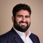 Portrait of Fresno political consultant Alex Tavlian