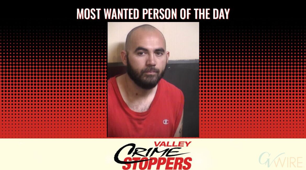 Amaury Fernandez is Valley Crime Stoppers' Most Wanted Person of the Day for July 1, 2025. (Valley Crimes Stoppers)