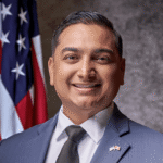 Portrait of Huntington Park, California, Mayor Arturo Flores