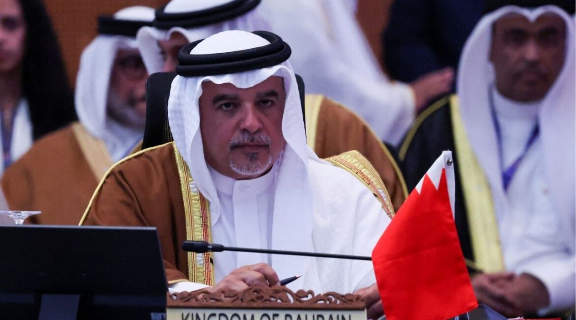 Bahrain's Crown Prince Salman bin Hamad Al Khalifa attends the 2nd ASEAN-GCC Summit at the Kuala Lumpur Convention Centre in Kuala Lumpur, Malaysia, May 27, 2025. (Reuters File)