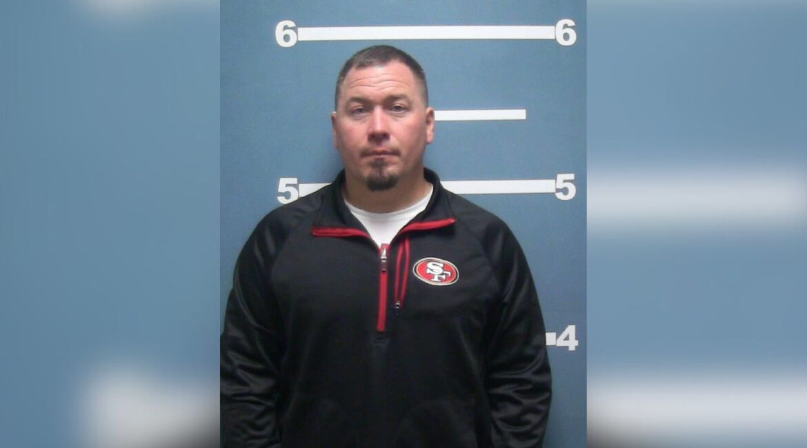 Blake Benham was sentenced to 23 years and 8 months in prison for a 2023 DUI crash in Dinuba that killed two women and seriously injured two others. (Tulare County SO)