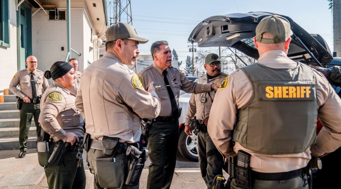 LA County Sheriff Robert Luna
