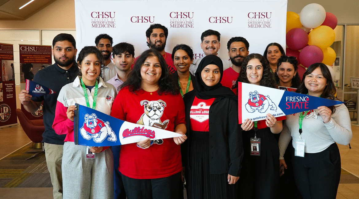 Fresno State Grads Arrive At CHSU