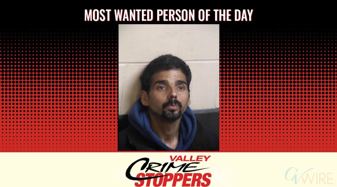 Cesar Fernandez is Valley Crime Stoppers' Most Wanted Person of the Day for July 24, 2025. (Valley Crimes Stoppers)