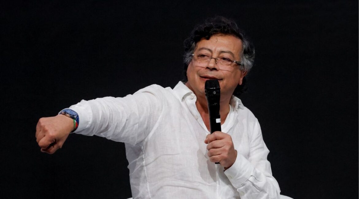 Colombian President Gustavo Petro speaks, as he takes part in a meeting, during the 4th International Conference on Financing for Development, in Seville, Spain, June 30, 2025. (Reuters File)