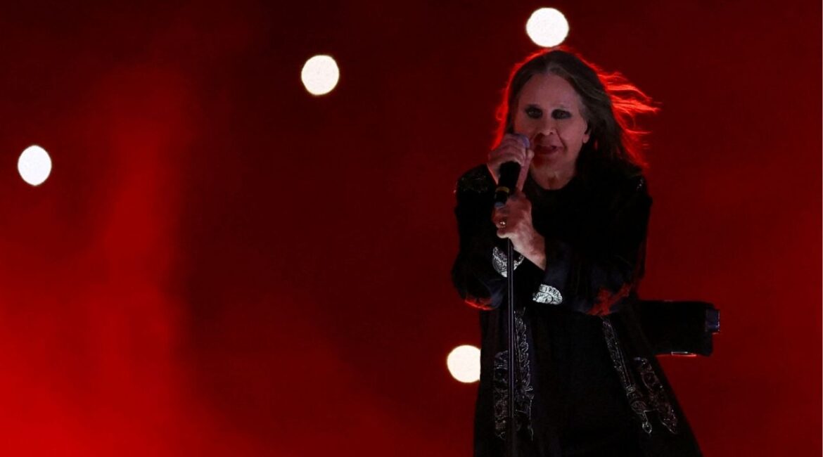 Commonwealth Games - Closing Ceremony - Alexander Stadium, Birmingham, Britain - August 8, 2022 Ozzy Osbourne performs during the closing ceremony REUTERS/Hannah Mckay/File Photo