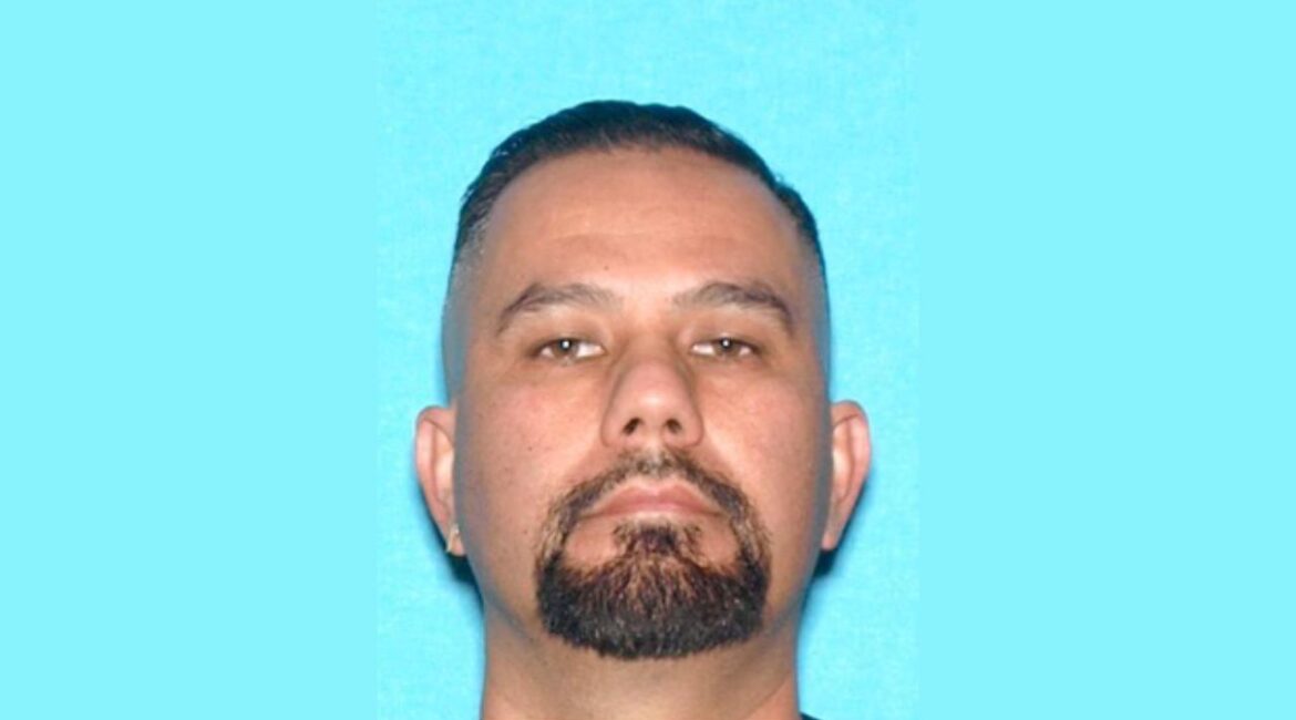 Cristino Paul Rocha, 48, is accused of a 2023 fatal shooting in Fresno was arrested in Texas on Tuesday, July 22, 2025, and will be extradited to face murder charges. (Fresno PD)