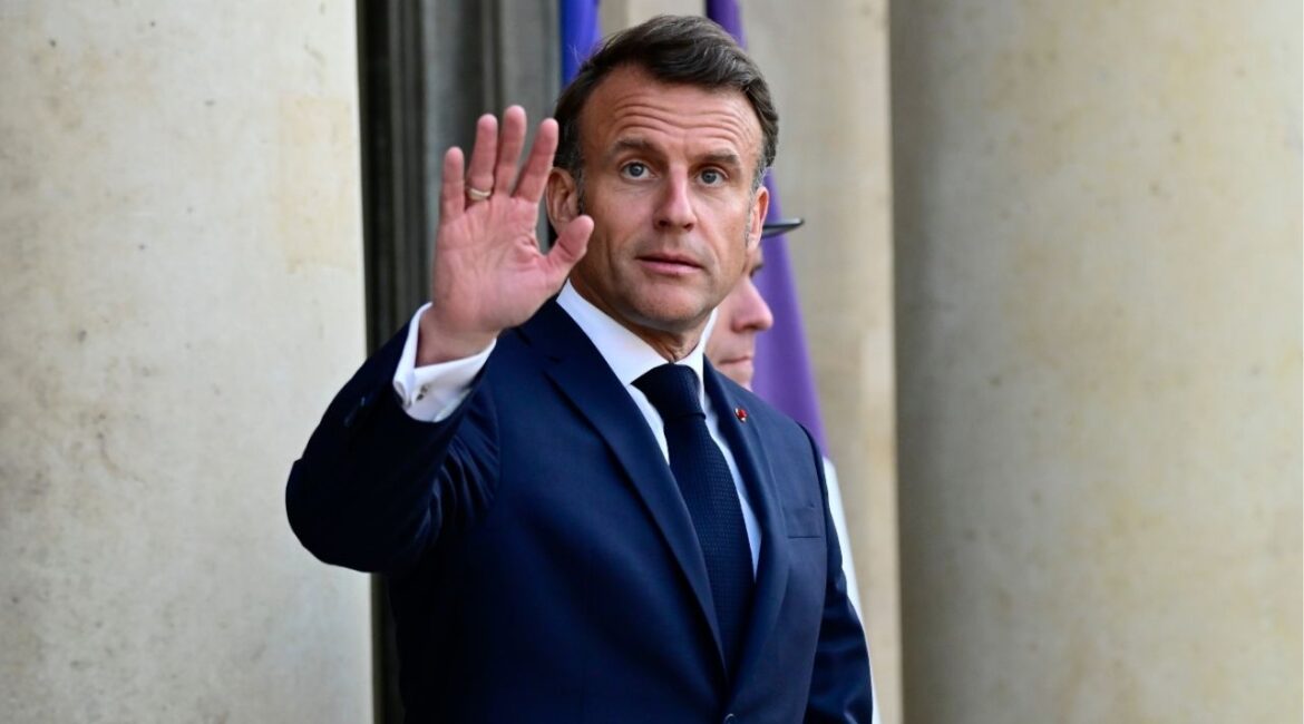During a landmark state visit to the UK, French President Emmanuel Macron urged British leaders to support Palestinian statehood, strengthen aid to Ukraine, and rebuild Franco-British ties in a post-Brexit era. (Shutterstock)