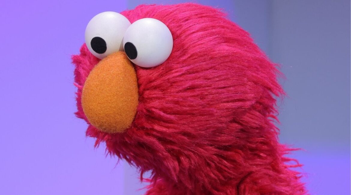 Elmo speaks at The Wall Street Journal's Future of Everything Festival in New York City, U.S., May 22, 2024. (Reuters/Andrew Kelly)