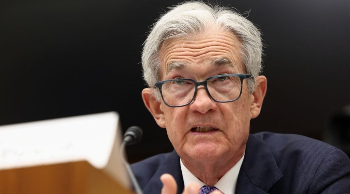 Federal Reserve Chair Jerome Powell testifies before a House Financial Services Committee hearing on "The Semiannual Monetary Policy Report to the Congress," on Capitol Hill in Washington, D.C., U.S., June 24, 2025. (Reuters File)