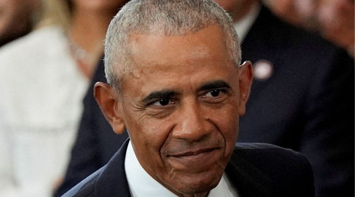 Former U.S. President Barack Obama attends the 60th Presidential Inauguration in the Rotunda of the U.S. Capitol in Washington, Monday, Jan. 20, 2025. (Reuters File)