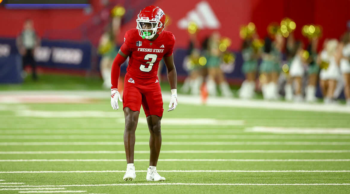 Al’Zillion Hamilton Fresno State Bulldog Football