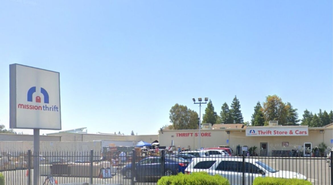 Fresno firefighters responded to a third fire in recent weeks at the Fresno Mission on Sunday, July 27, 2025, with no injuries reported and the cause still under investigation. (Google Maps)